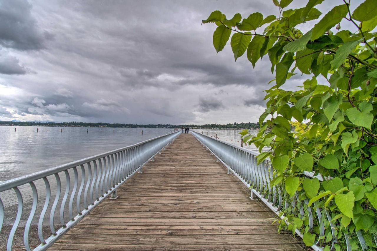 Charming Updated Retreat Walk To Lake Stevens! Exterior foto