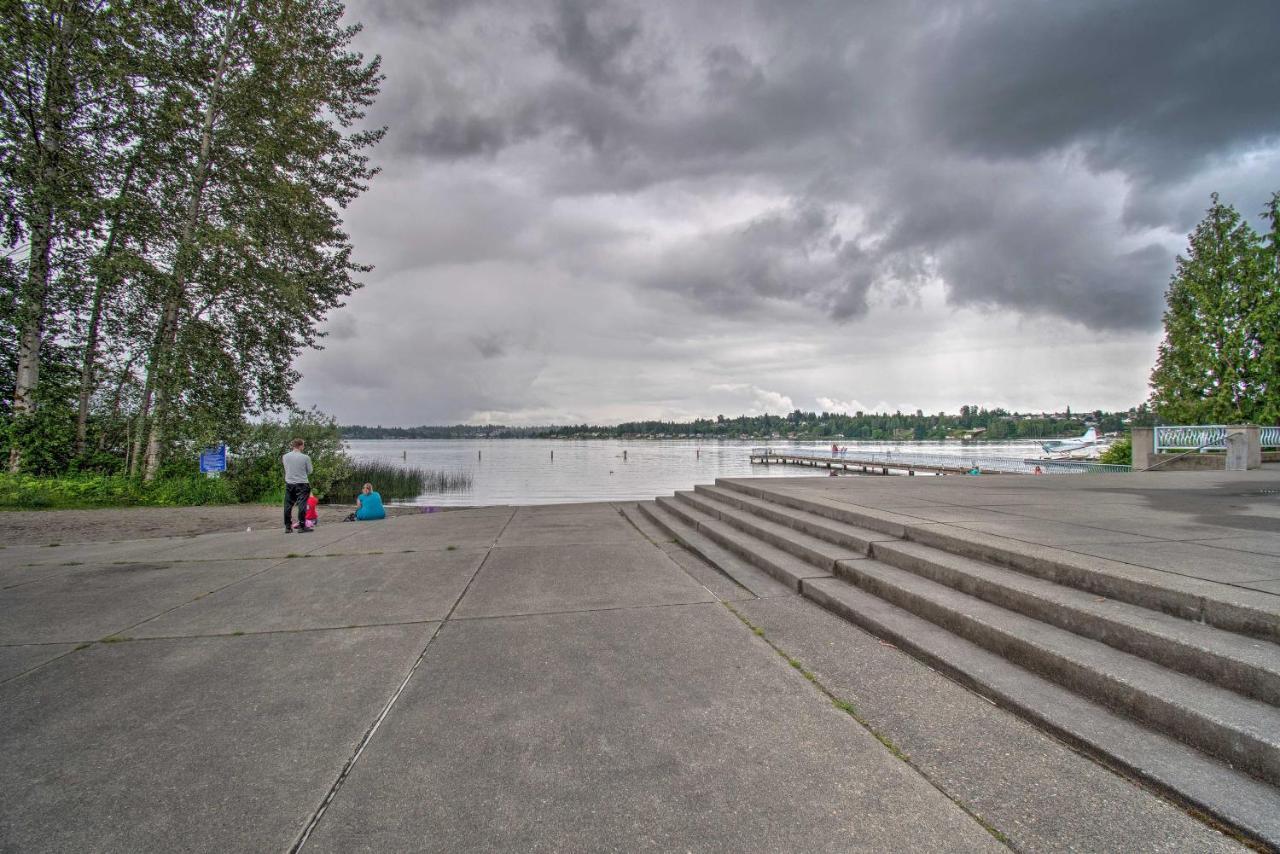 Charming Updated Retreat Walk To Lake Stevens! Exterior foto